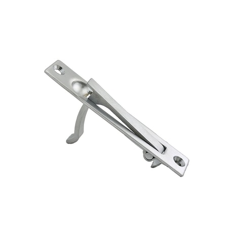 Ives Commercial Solid Brass Sliding Door Edge Pull Satin Chrome Finish 230B26D